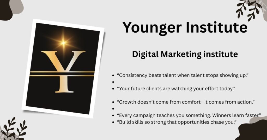 Younger Institute Agency In Pune